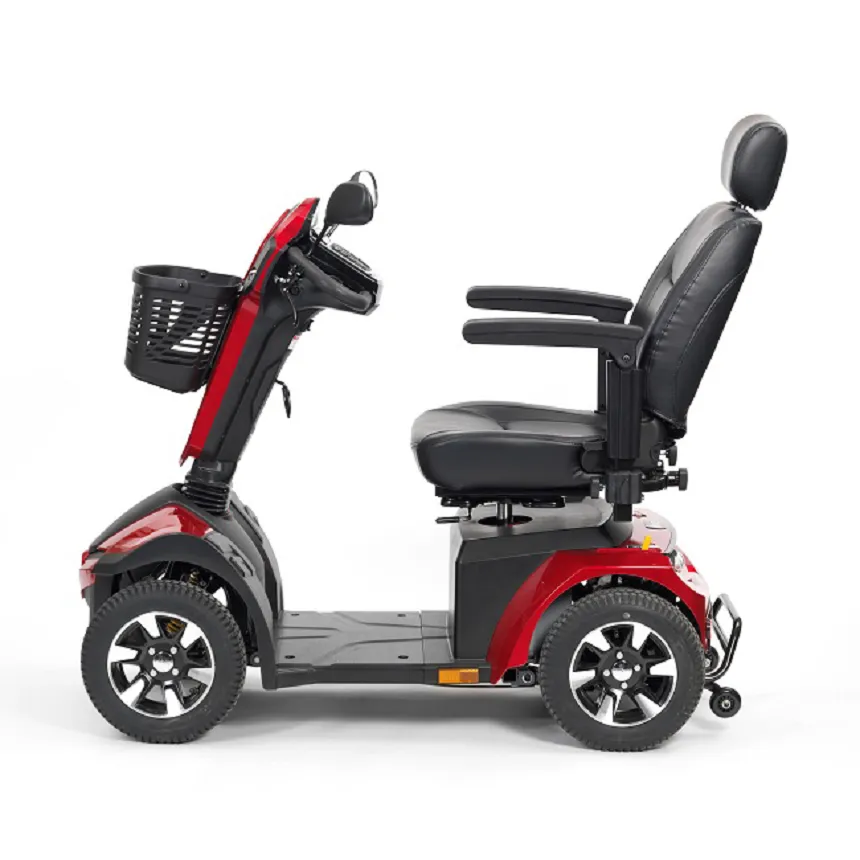 Drive Medical Panther Heavy-Duty Mobility Scooter – 25-Mile Range, 425 lb Capacity - Image 4