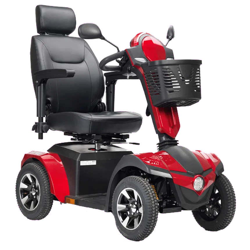 Drive Medical Panther Heavy-Duty Mobility Scooter – 25-Mile Range, 425 lb Capacity